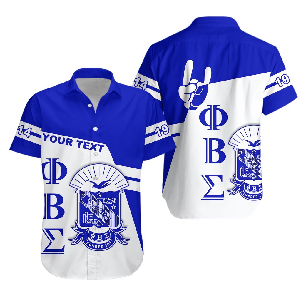 (Custom Personalised) Newest Phi Beta Sigma Hawaiian Shirt Lt13