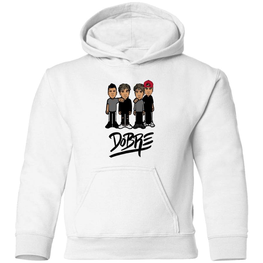 AGR Dobre Brothers Dobre Twins Toddler Pullover Hoodie