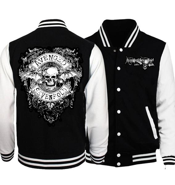 Avenged Sevenfold The Best Of Pullover Baseball Jacket Sweatshirt (xxs-4xl)