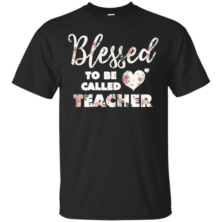 AGR Blessed To Be Called Teacher T-Shirt