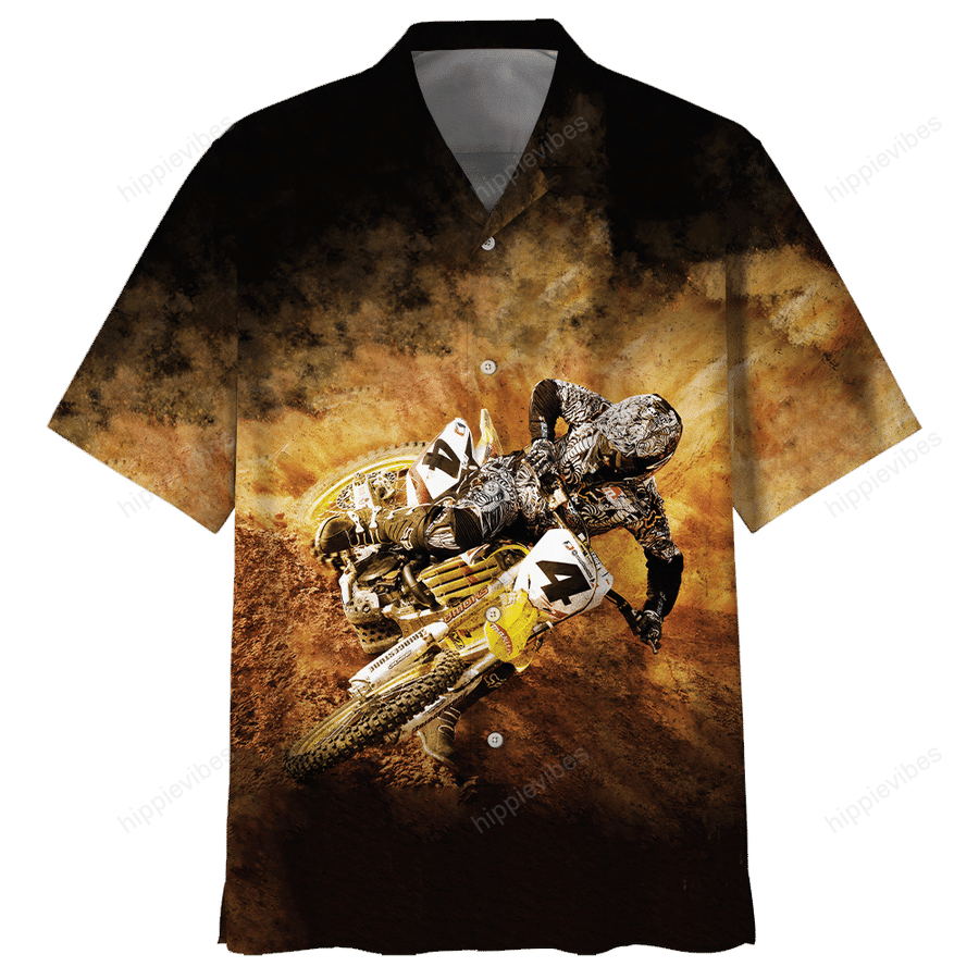 Motocross Hawaii Shirt 07 Ha88451