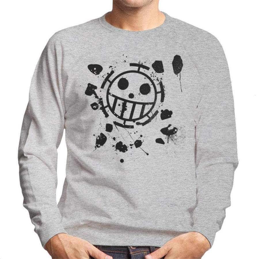 One Piece Trafalgar D Water Law Men’s Sweatshirt