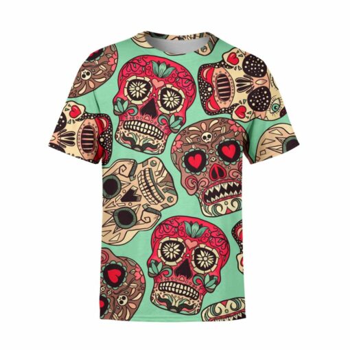 Candy Skulls T-Shirt