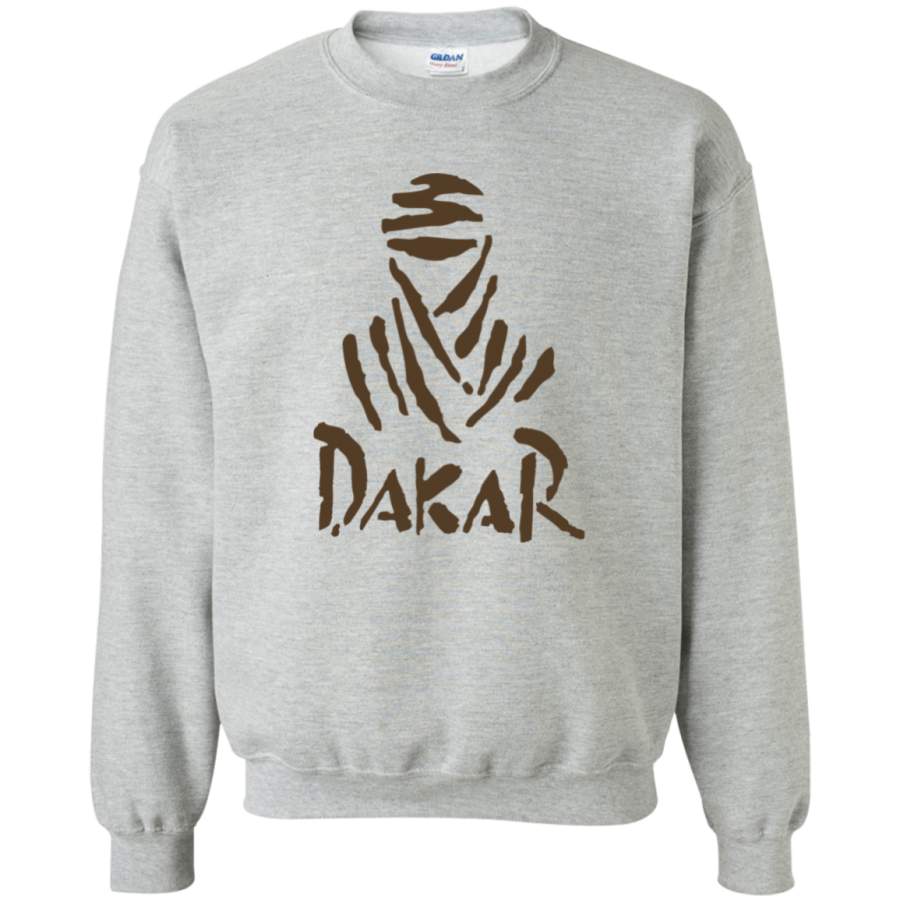 AGR Dakar Rally Logo Crewneck Pullover Sweatshirt