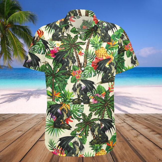 Love Dragon Hawaii Shirt For Men Women Ha98496