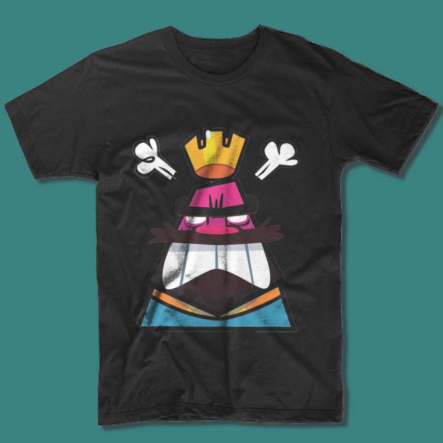 Clash Royale Emoticon Angry FaceT-Shirt