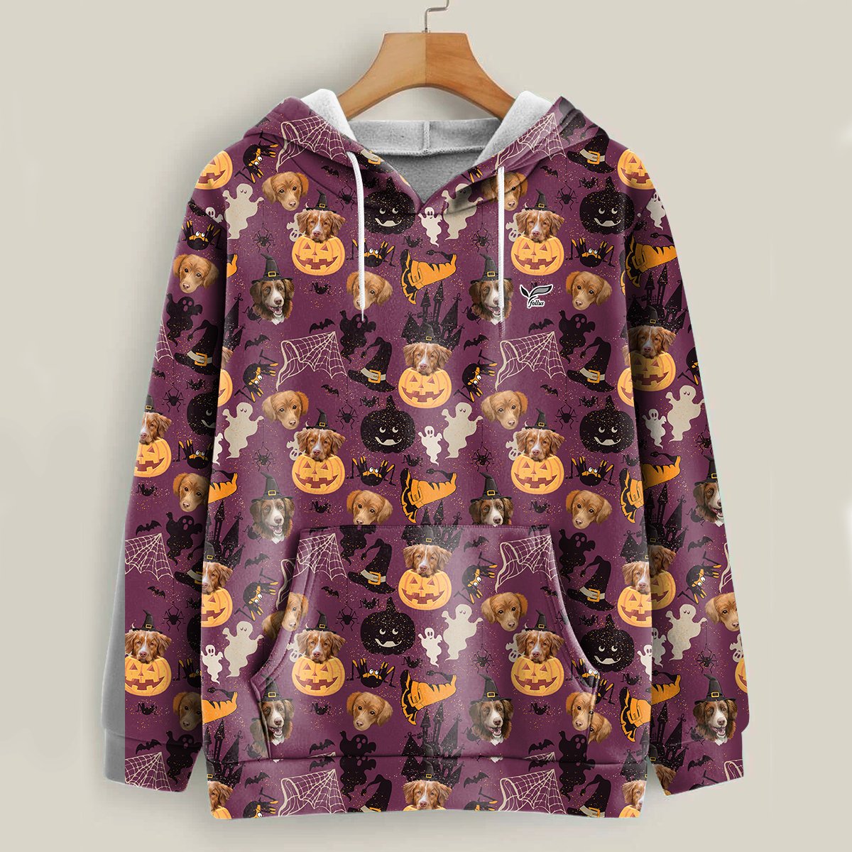 I’M A Haunt Mess – Nova Scotia Duck Tolling Retriever Halloween Hoodie