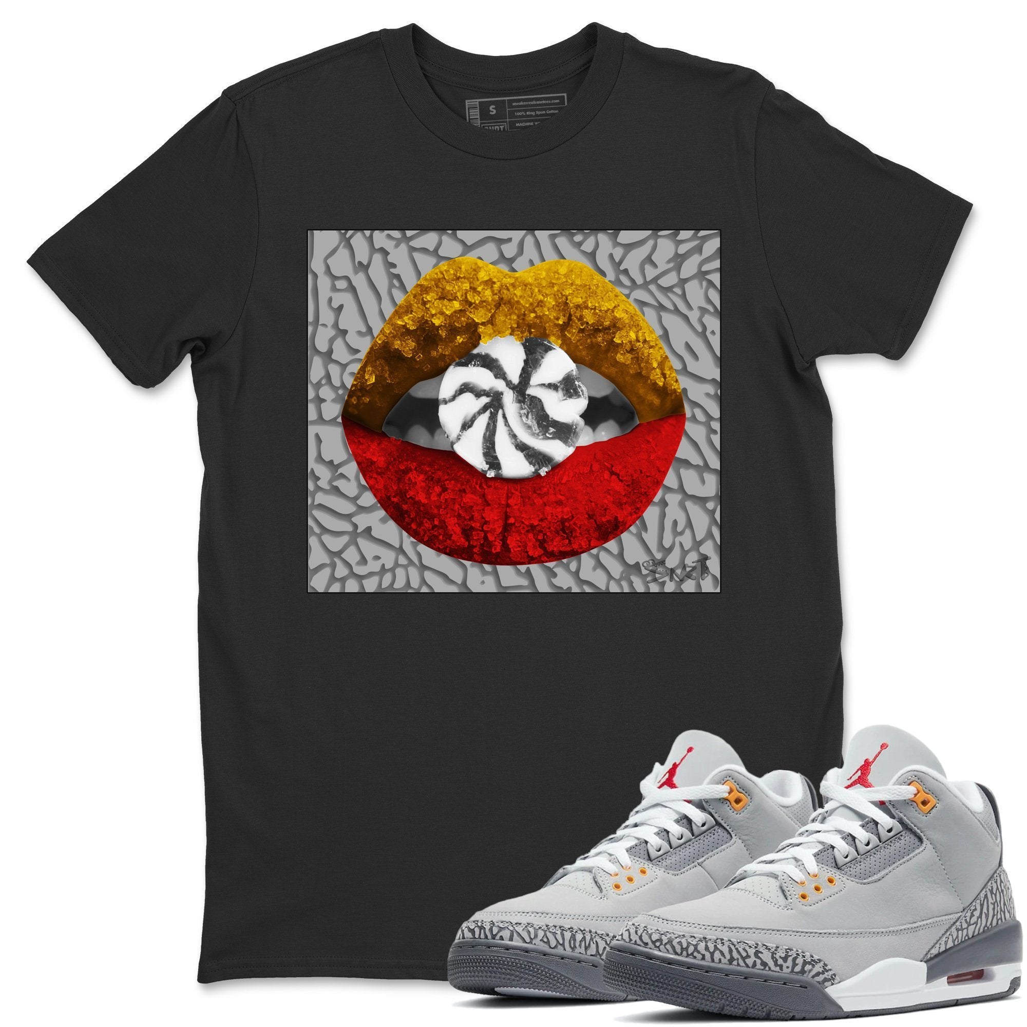 Lips Candy T-Shirt – Air Jordan 3 Cool Grey