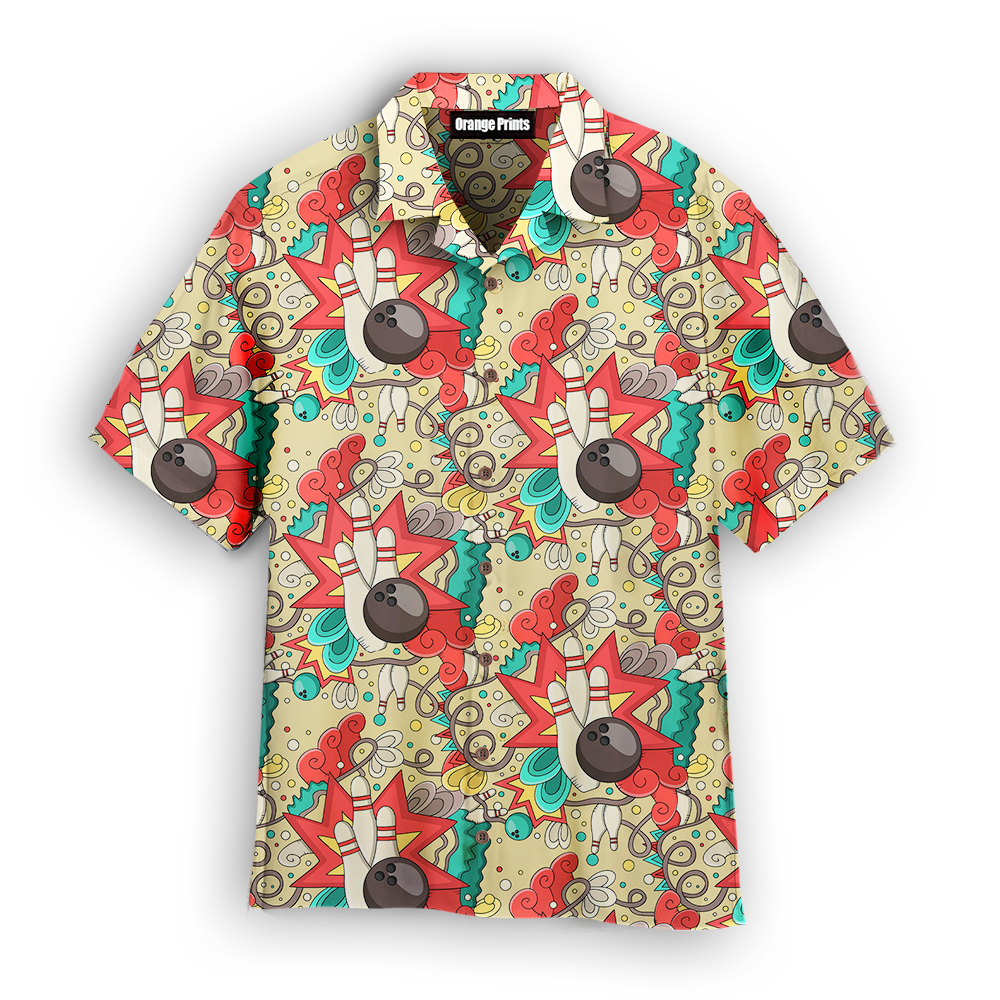 Who Gives A Spit Bowling Colorful Nice Aloha Hawaii Shirts For Men Women Ha32528