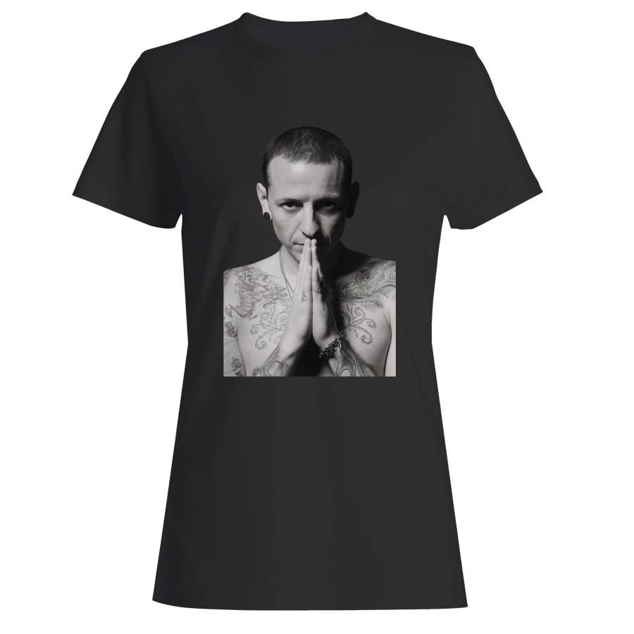 Chester Bennington Lp Woman’s T-Shirt