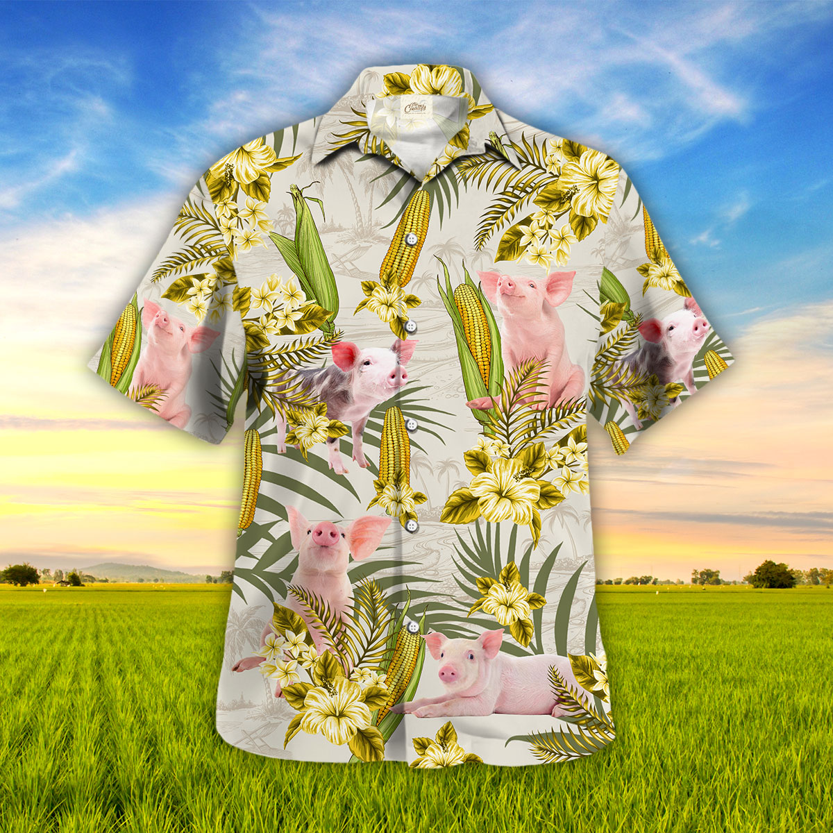 Pig Farmer Corn Hawaii Shirt Ha99512