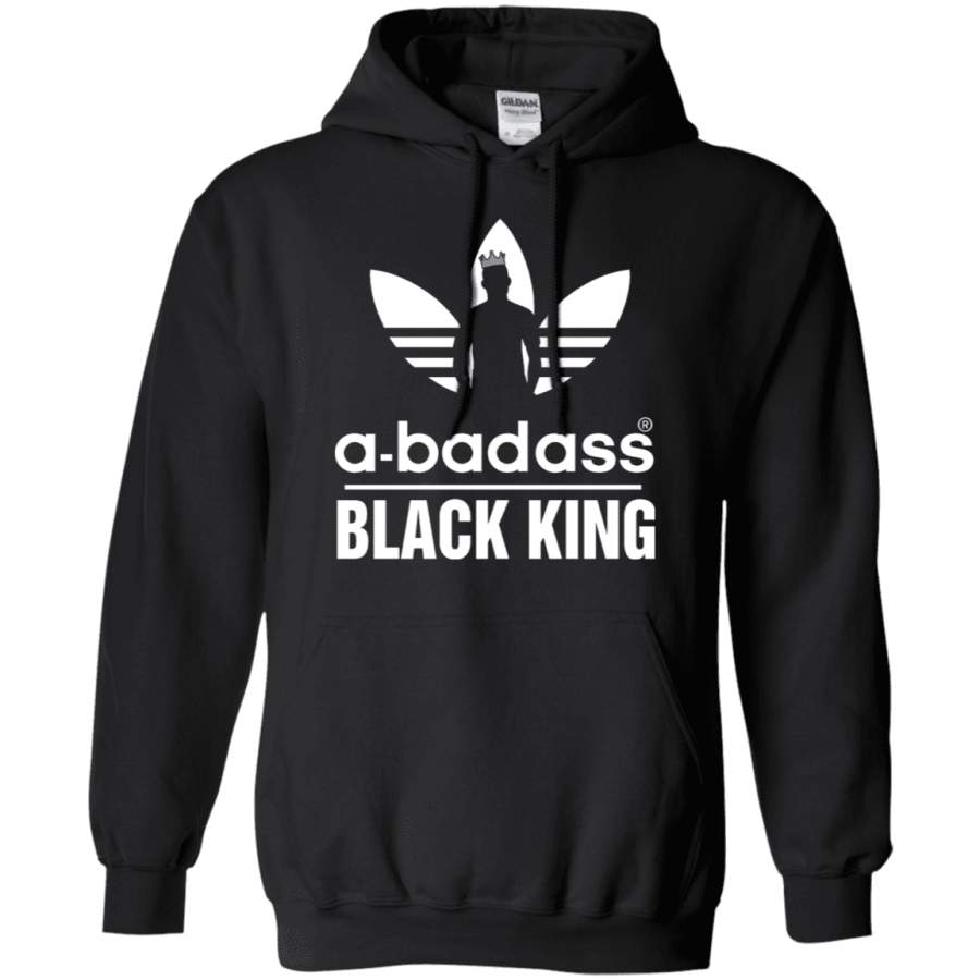 A Badass Black King Hoodie & Sweatshirt