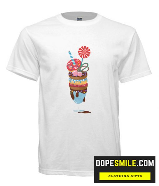 Giant milkshake T shirt