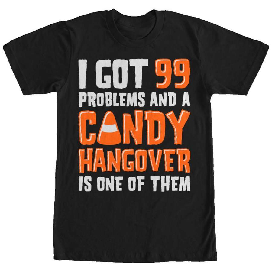 Lost Gods Men’s Candy Hangover  T Shirt Black