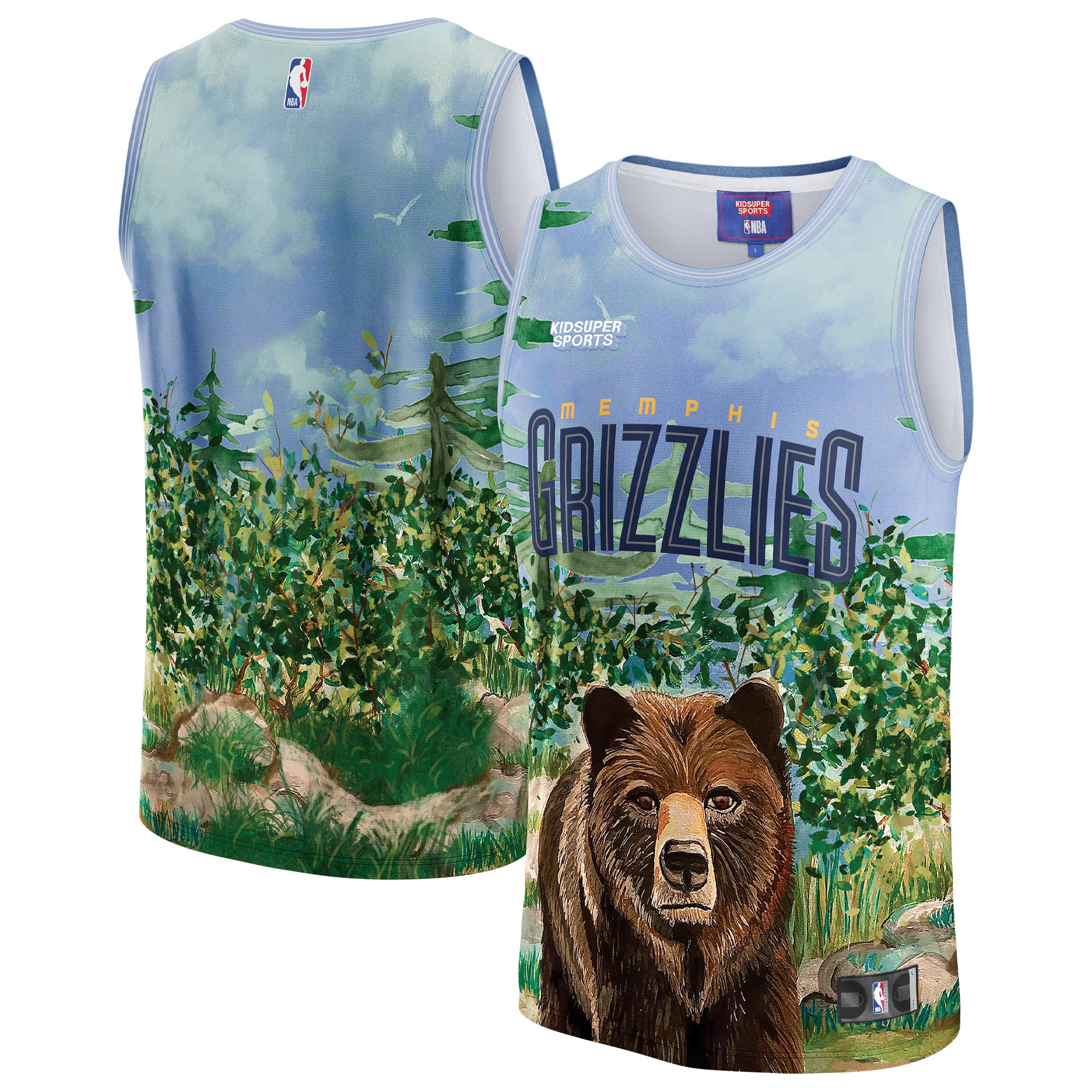 Memphis Grizzlies Unisex Hometown Jersey – Teal