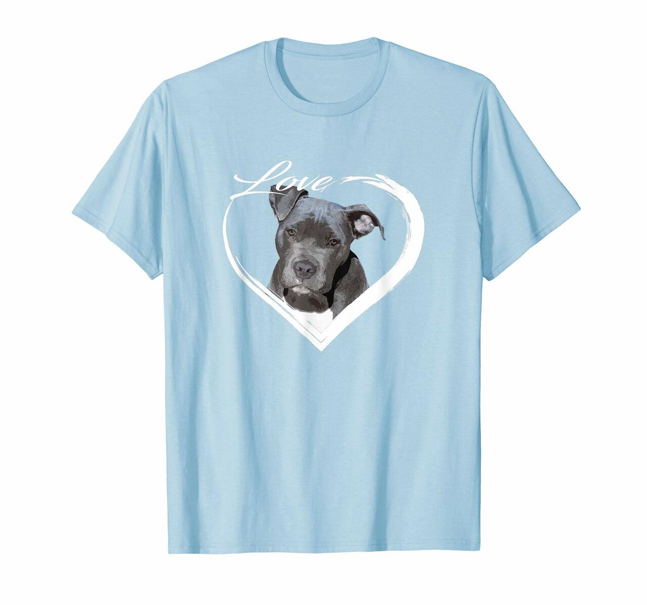 Love Pitbull Pittie Puppy Dog Lover T-Shirt