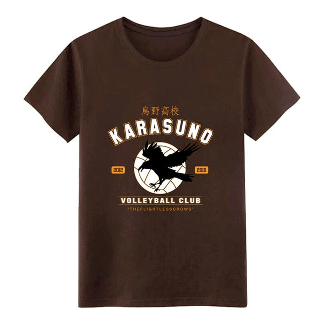 Haikyuu Karasuno Baseball  T Shirt Personalized Tee Shirt S-Xxxl