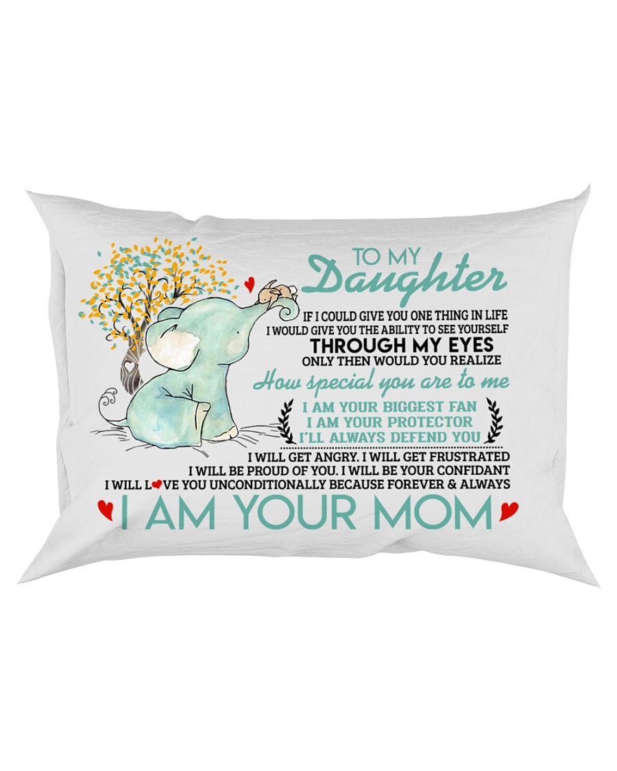 I Am Your Biggest Fan Elephant Pillowcase