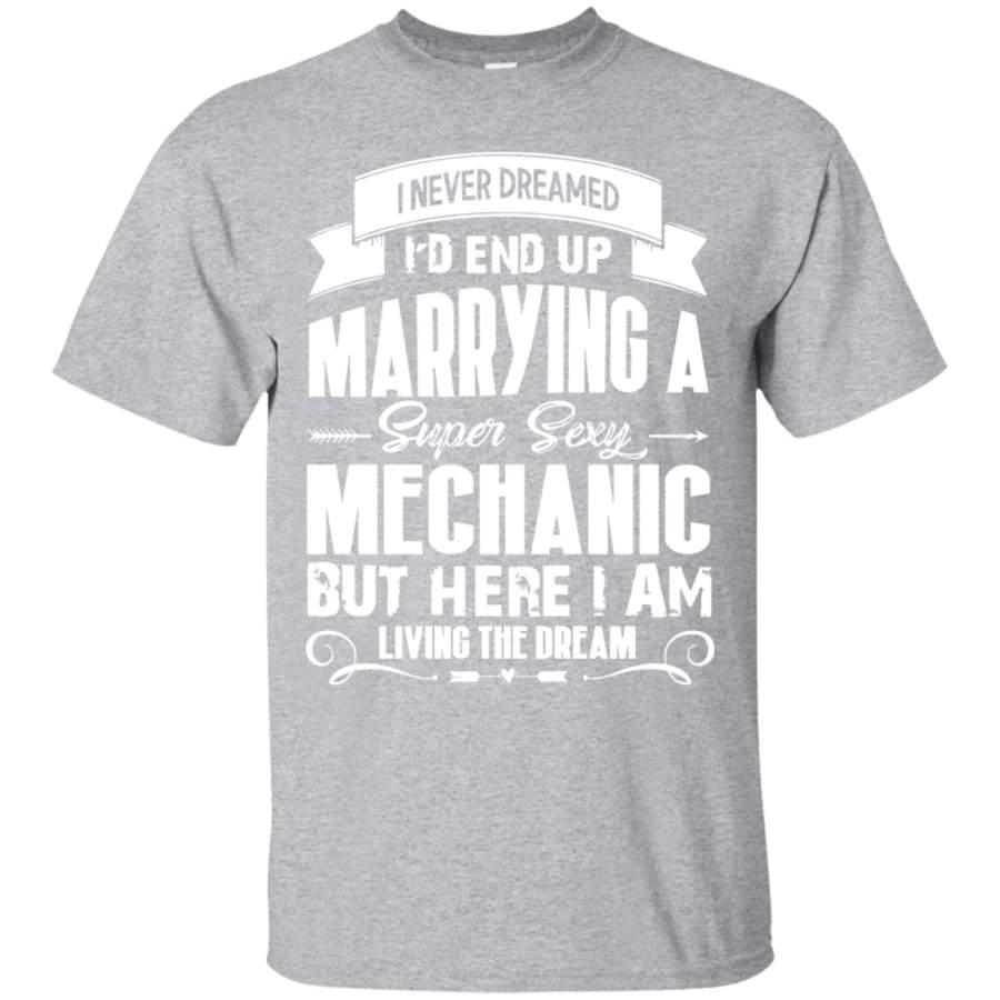 AGR Mechanic tshirt, i love my super sexy Mechanic