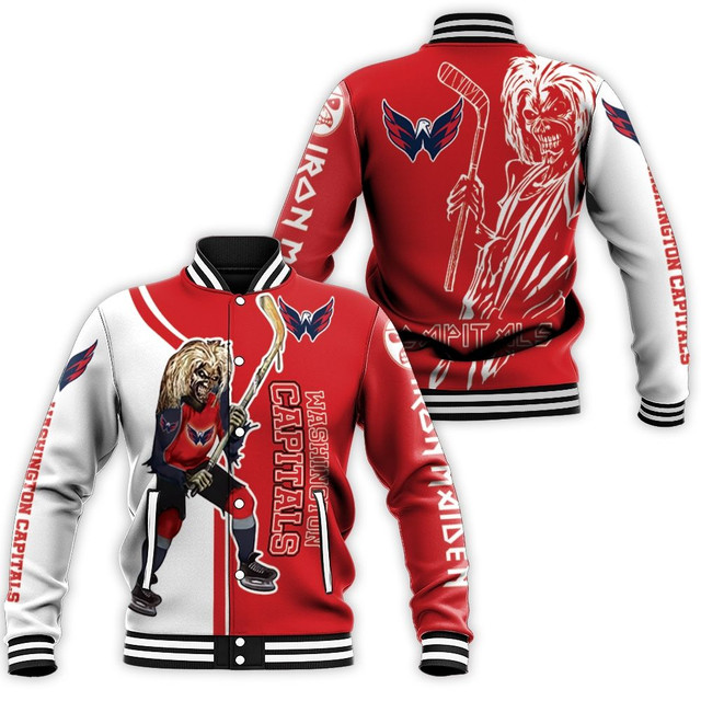 Washington Nationals Zombie For Fans Baseball Jacket