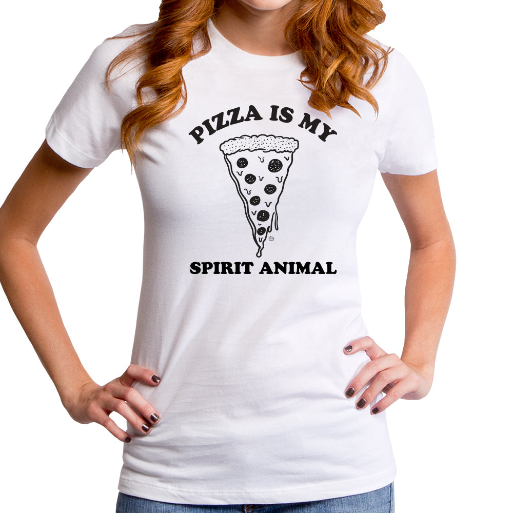 Pizza Spirit Animal Women’S T-Shirt