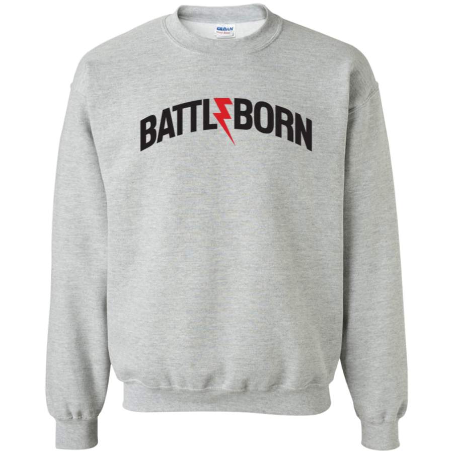 AGR The Killers Battle Born Crewneck Pullover Sweatshirt