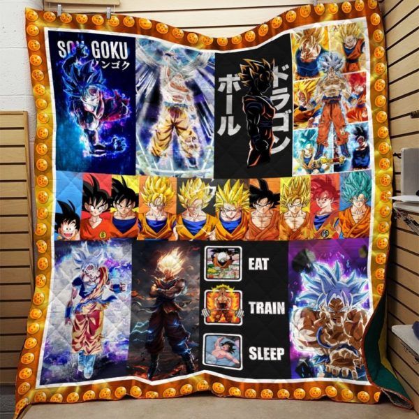 Songoku Printing Htt-Qhg00115 3D Quilt Blanket HGM40