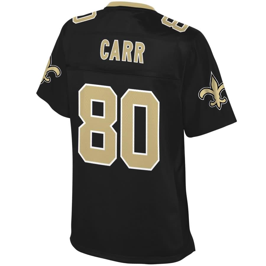 Austin Carr New Orleans Saints NFL Pro Line Womens Team Color Player Jersey – Black