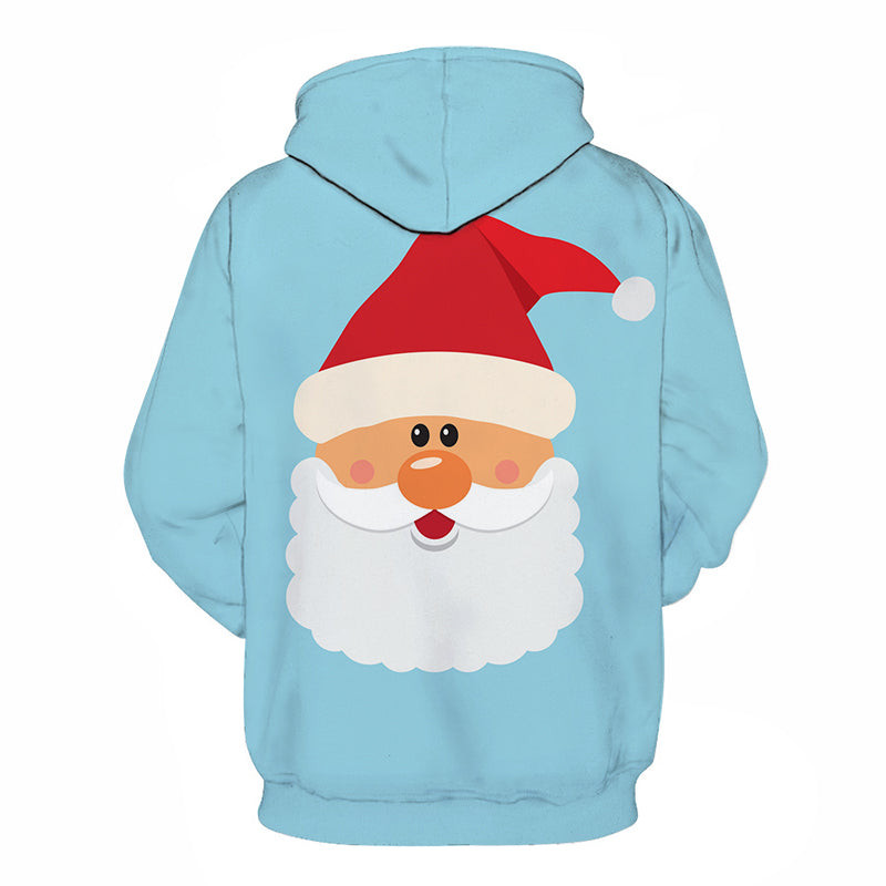 Cute Santa Christmas 3D – Sweatshirt, Hoodie, Pullover