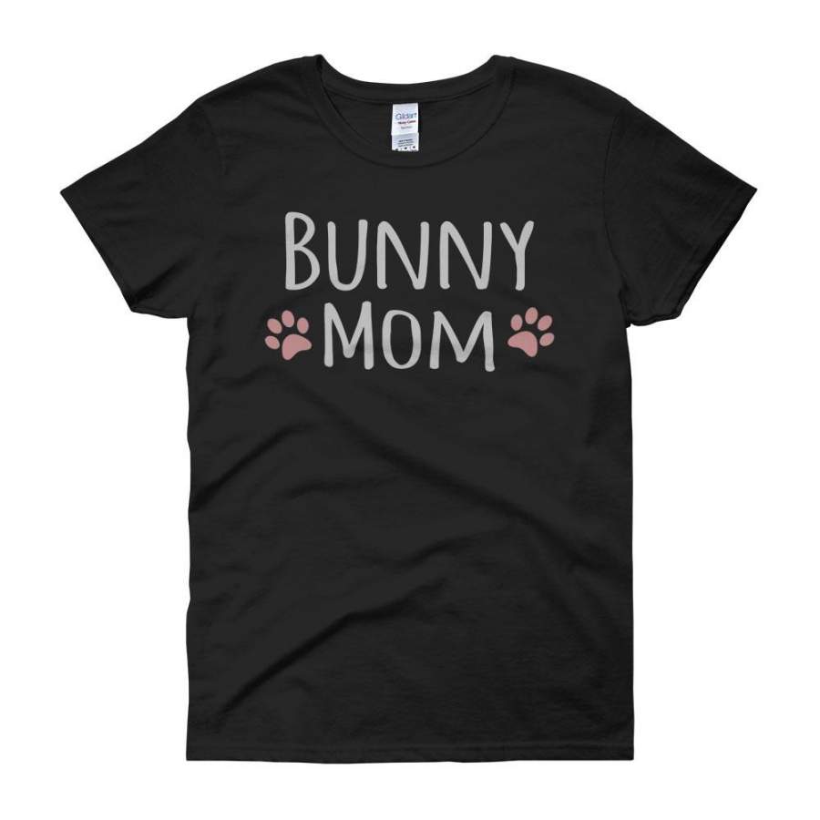 Bunny Mom Rabbit Women’S T Shirt