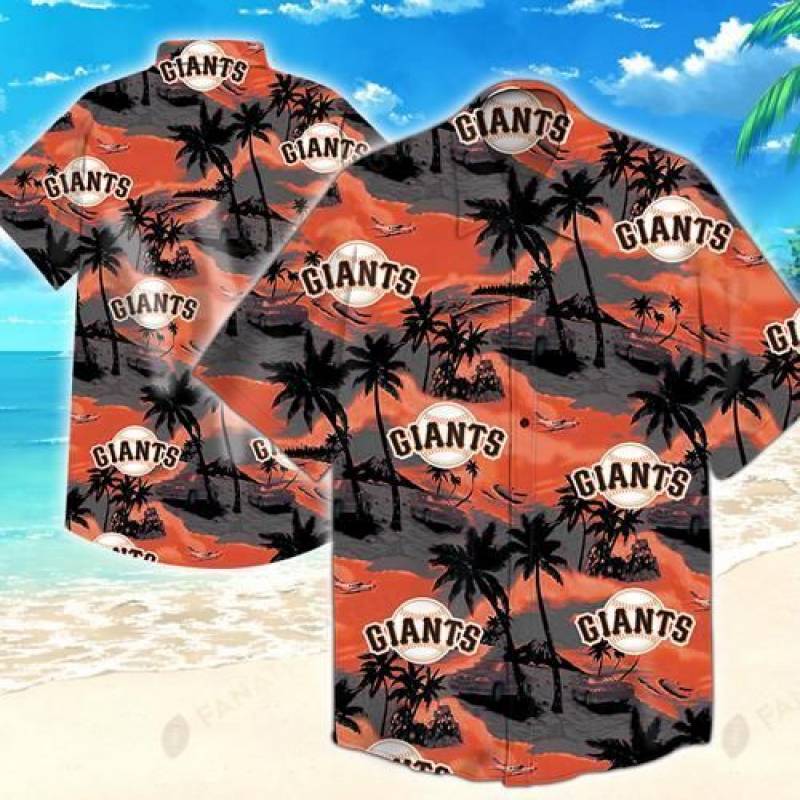 San Francisco Giants Hawaii 3D Shirt