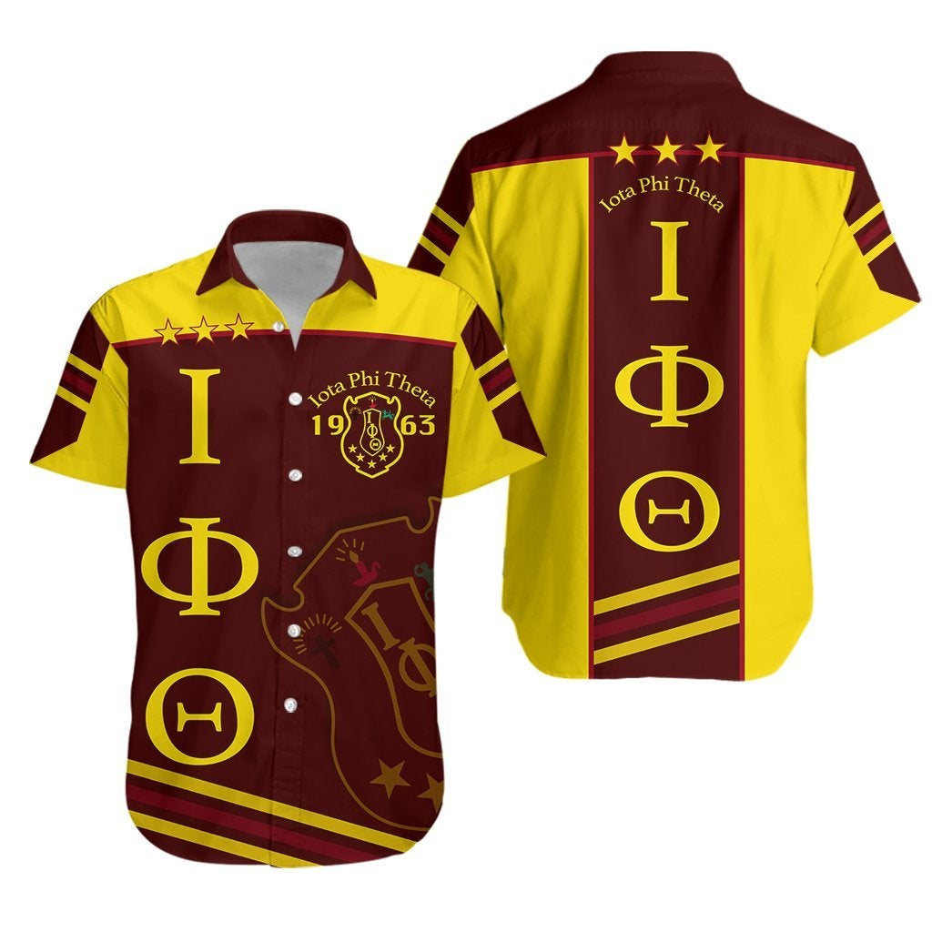 Fraternity Shirt – Iota Phi Theta Short Sleeve Shirt Newest