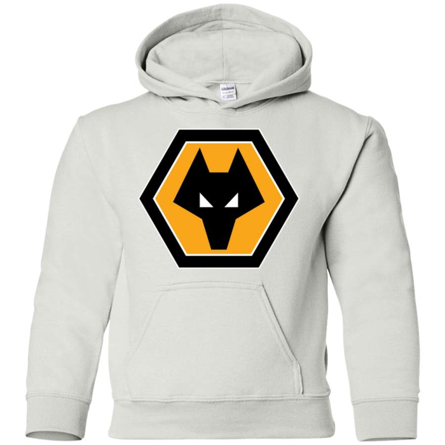 AGR Wolverhampton Wonderers Youth Pullover Hoodie