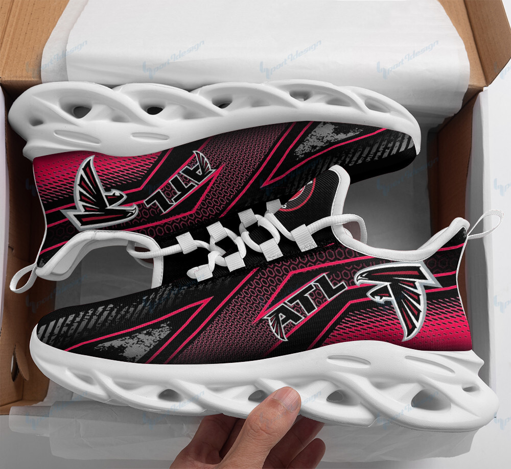 Atlanta Falcons Yezy Running Sneakers Bg364