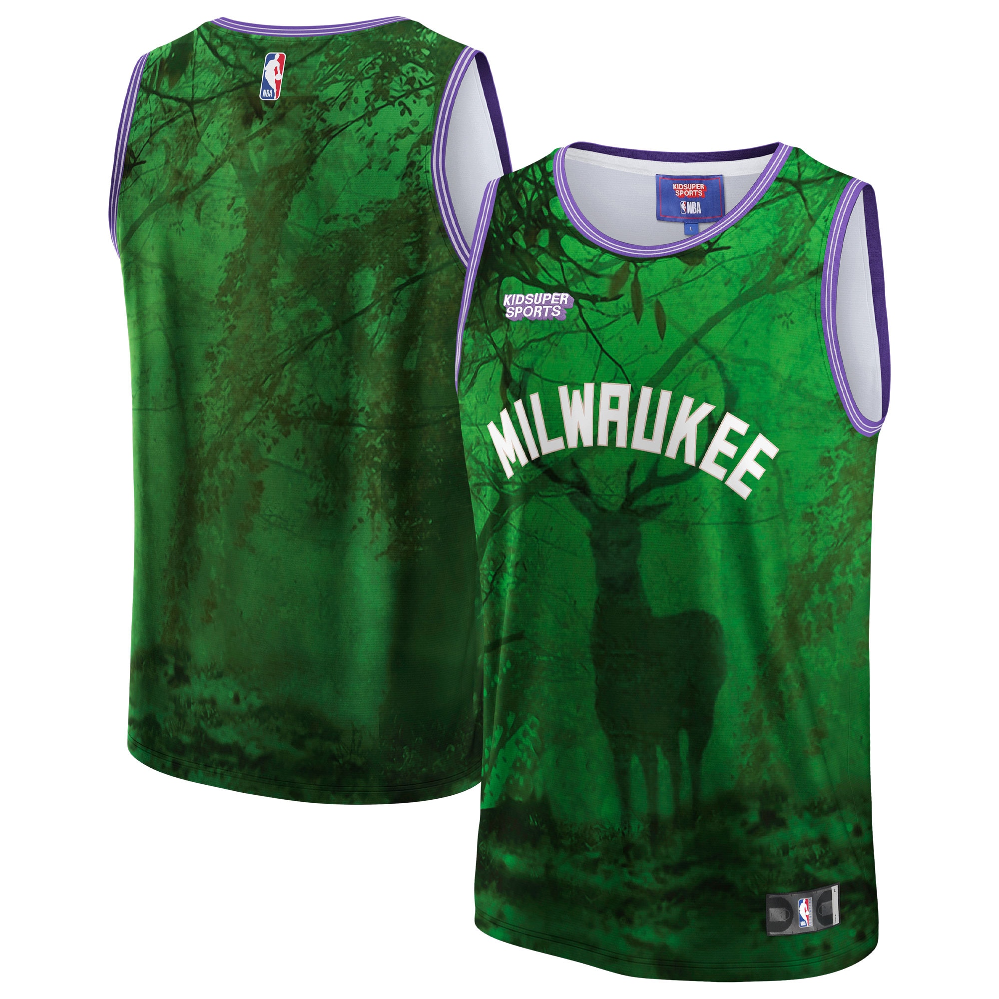 Milwaukee Bucks Unisex Hometown Jersey – Green