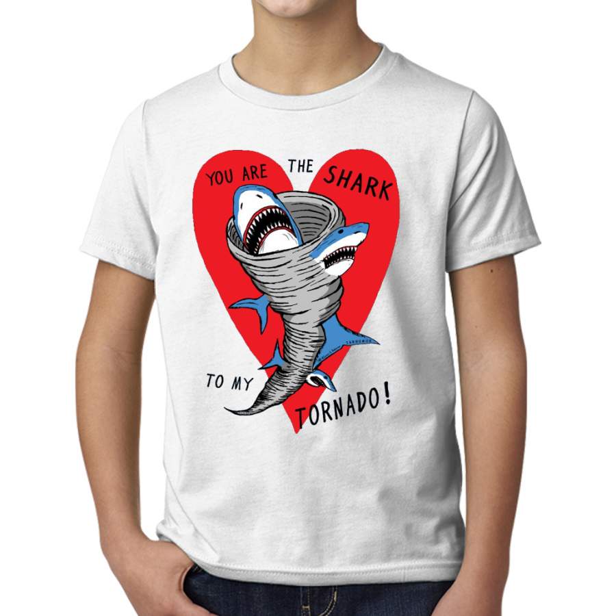 Shark To My Tornado Young T-Shirt