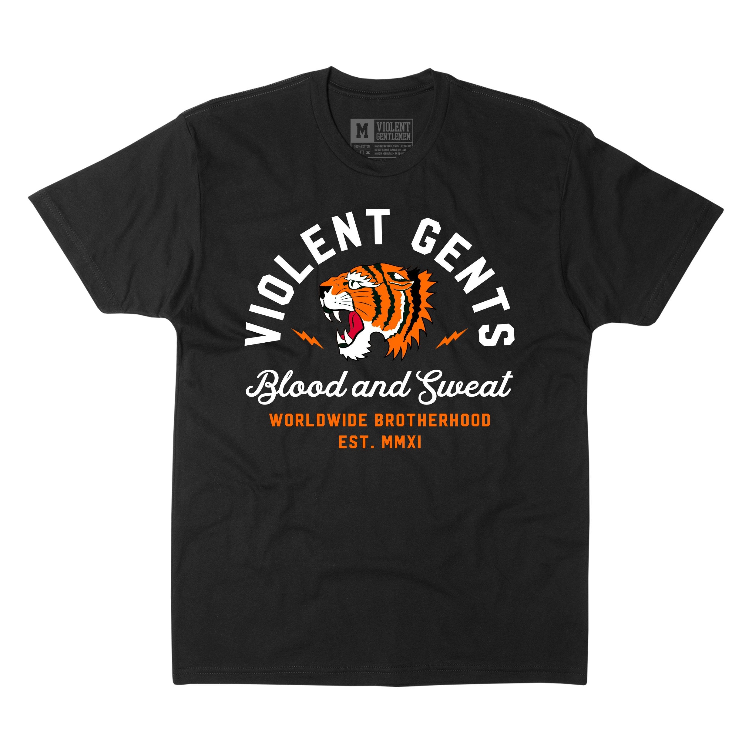 Violent Gentlemen Tiger T-Shirt