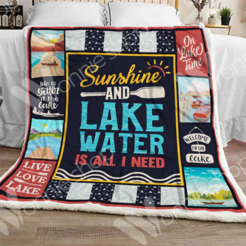 Lake Sherpa Blanket OCT2303 67O39