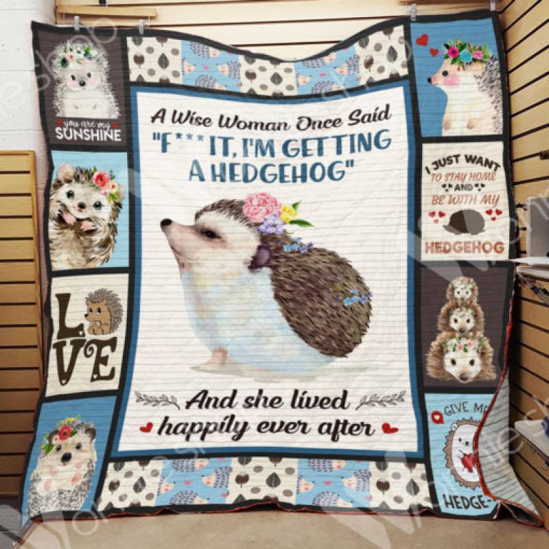 Hedgehog Blanket DCB0501 90O47