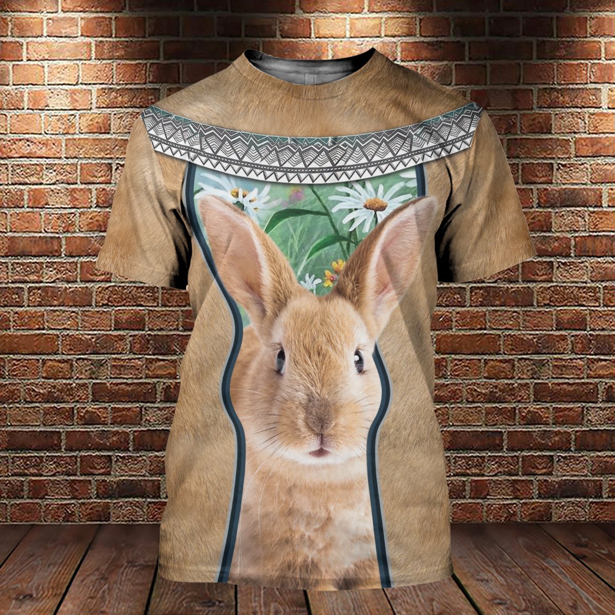 Beautiful Rabbit 3D All Over