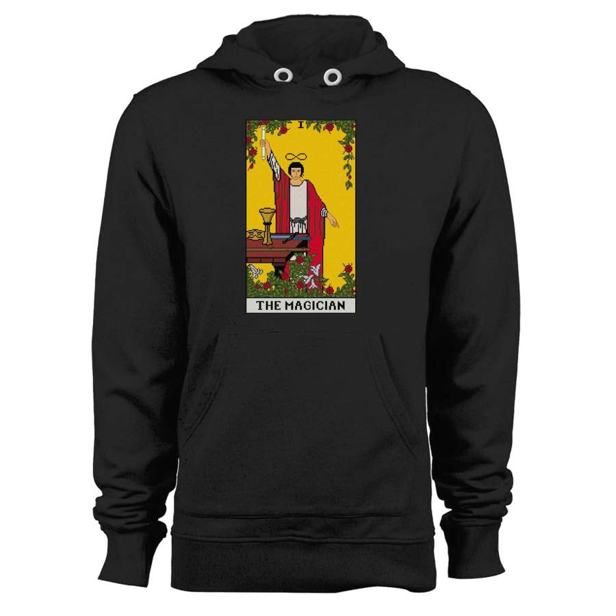 The Magician Tarot Card Unisex Hoodie