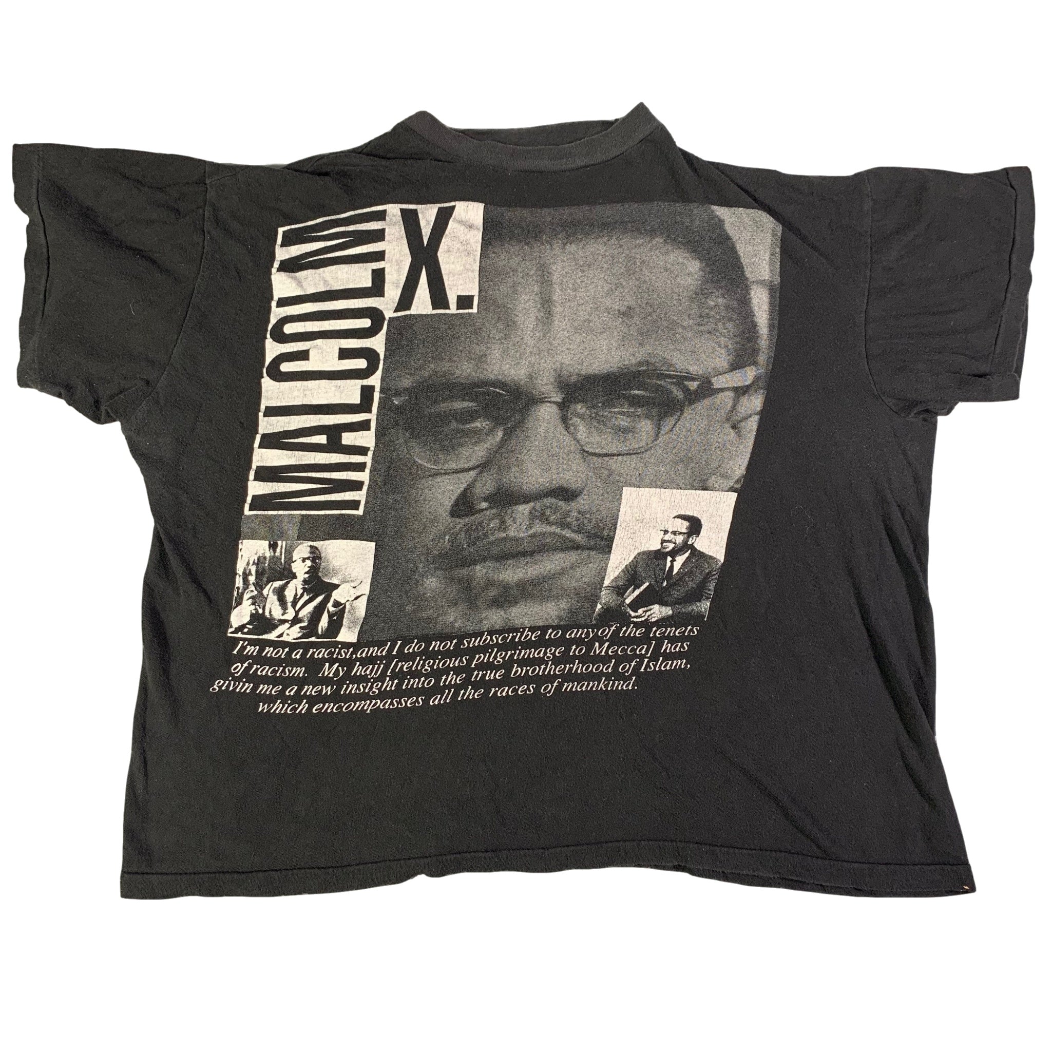 Vintage Malcolm X “Mecca” T-Shirt