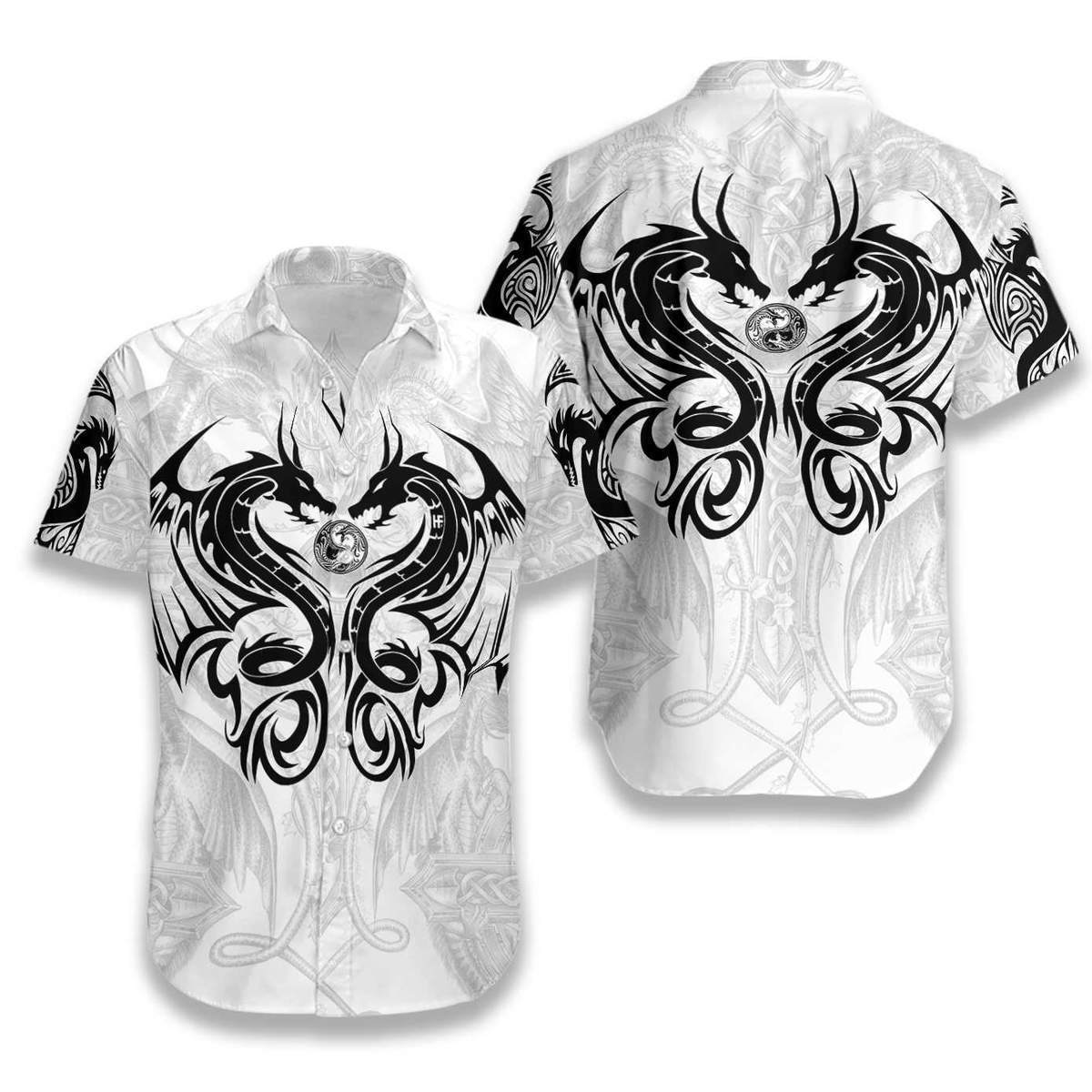 Dragon Tattoo Aloha Hawaii Shirts For Men Women Ha96329