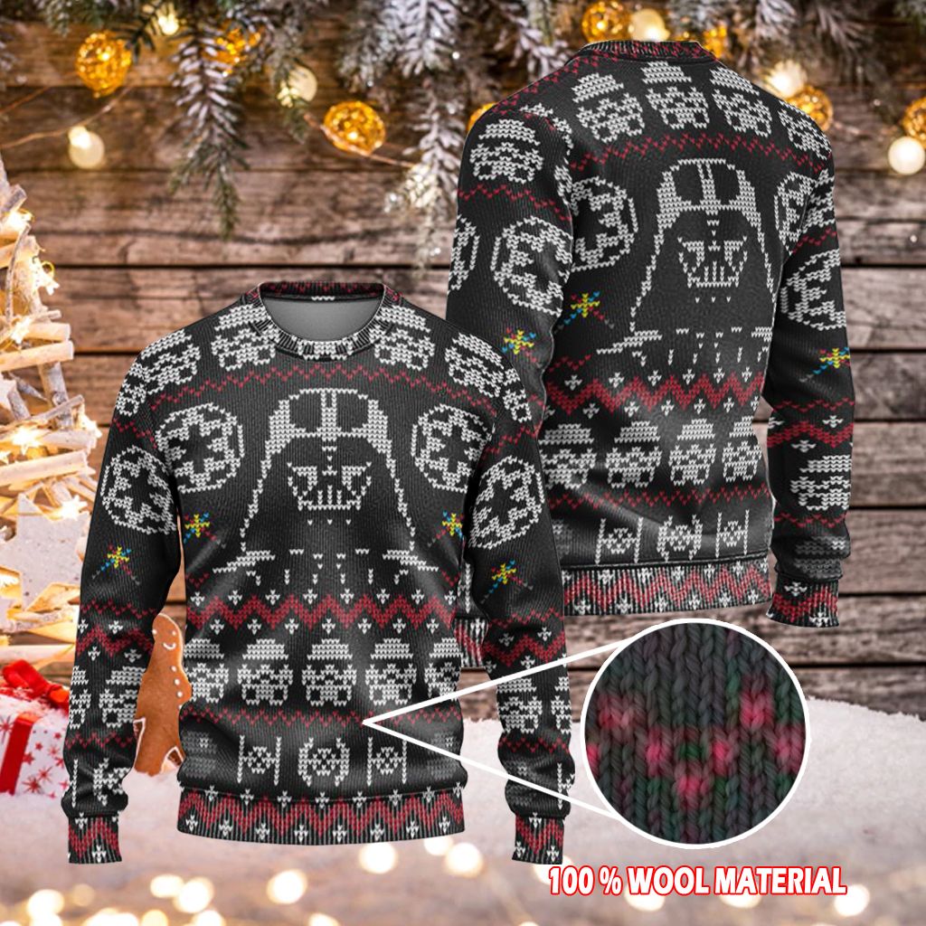 Universe Wars Ugly Sweaters DT061124