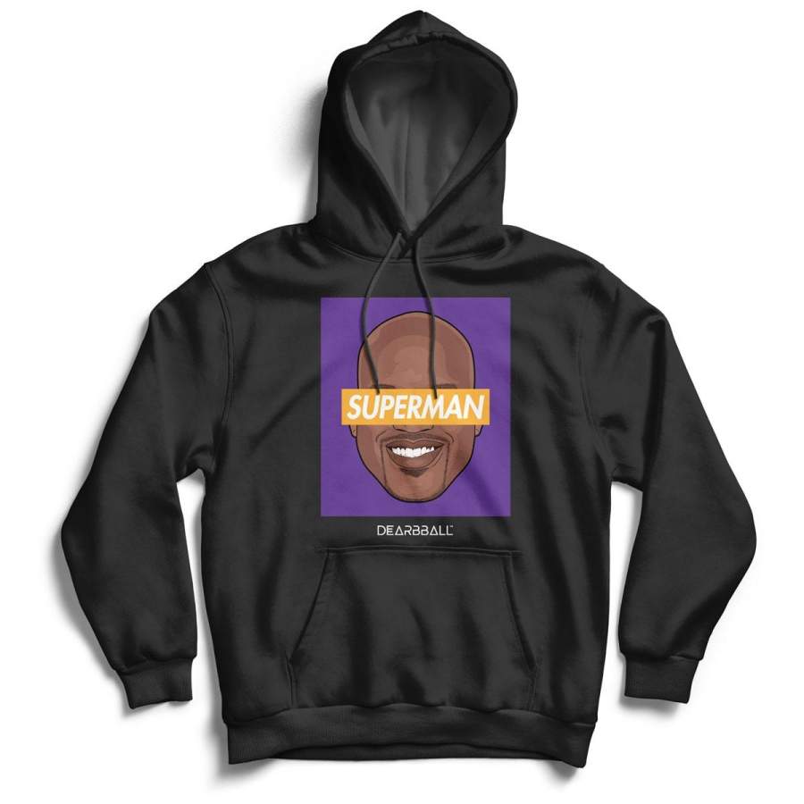 Shaquille O’Neal Hoodie – Superman Purple Supremacy Legends