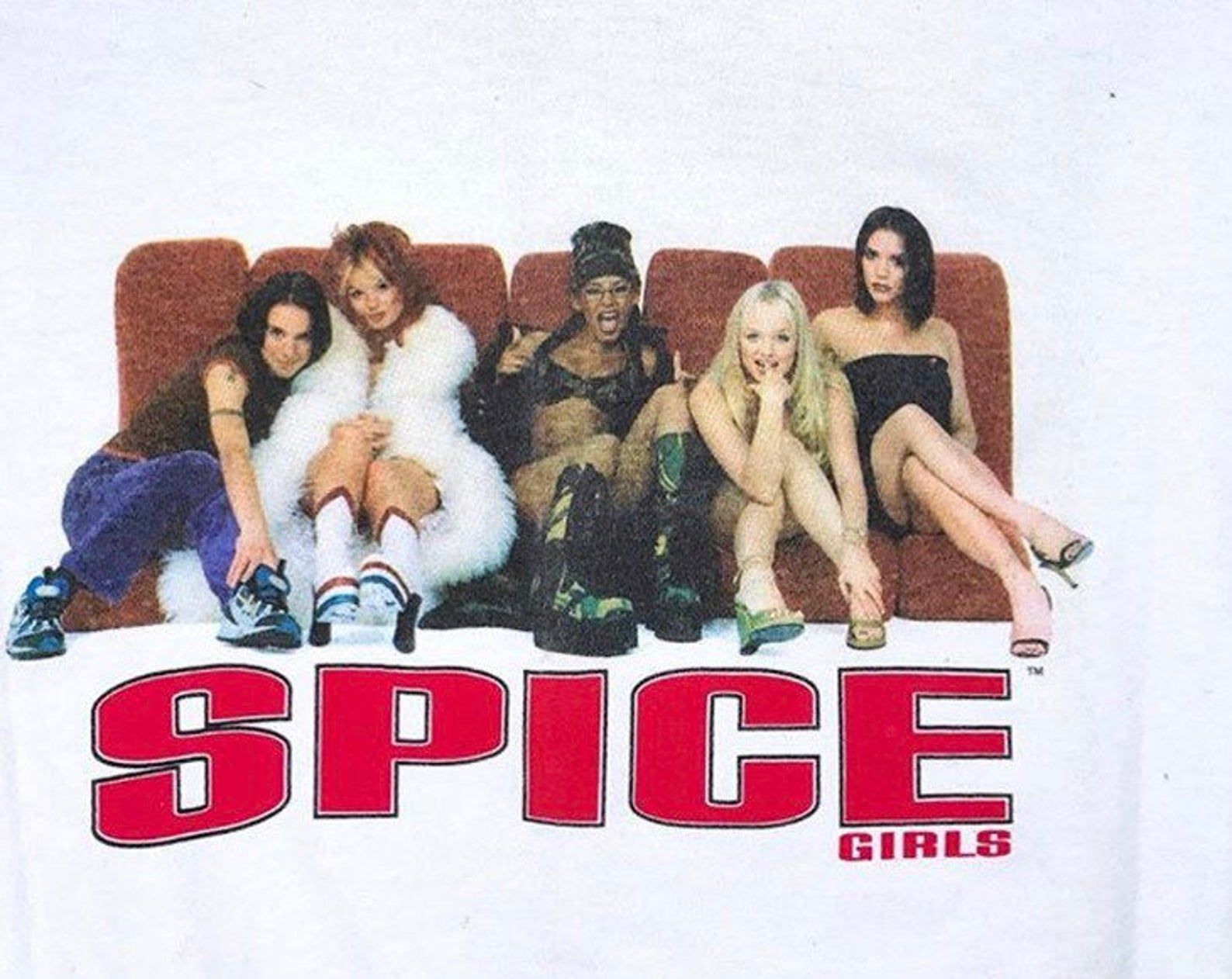 Vintage Spice Girls Shirtspice Girls T-Shirtfeminist T-Shirtgrl Pwr Shirt