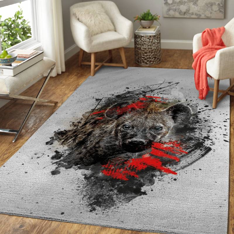 Hyena – Animals Area Rug Carpet