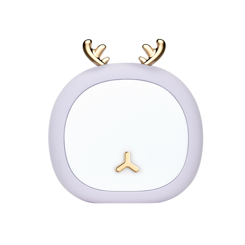 Cute Night Light Deer Bunny Nursery Light for Kids Baby Rechargeable Touch Control 3 Brightness Adjustable Table Bedside Lamp alx