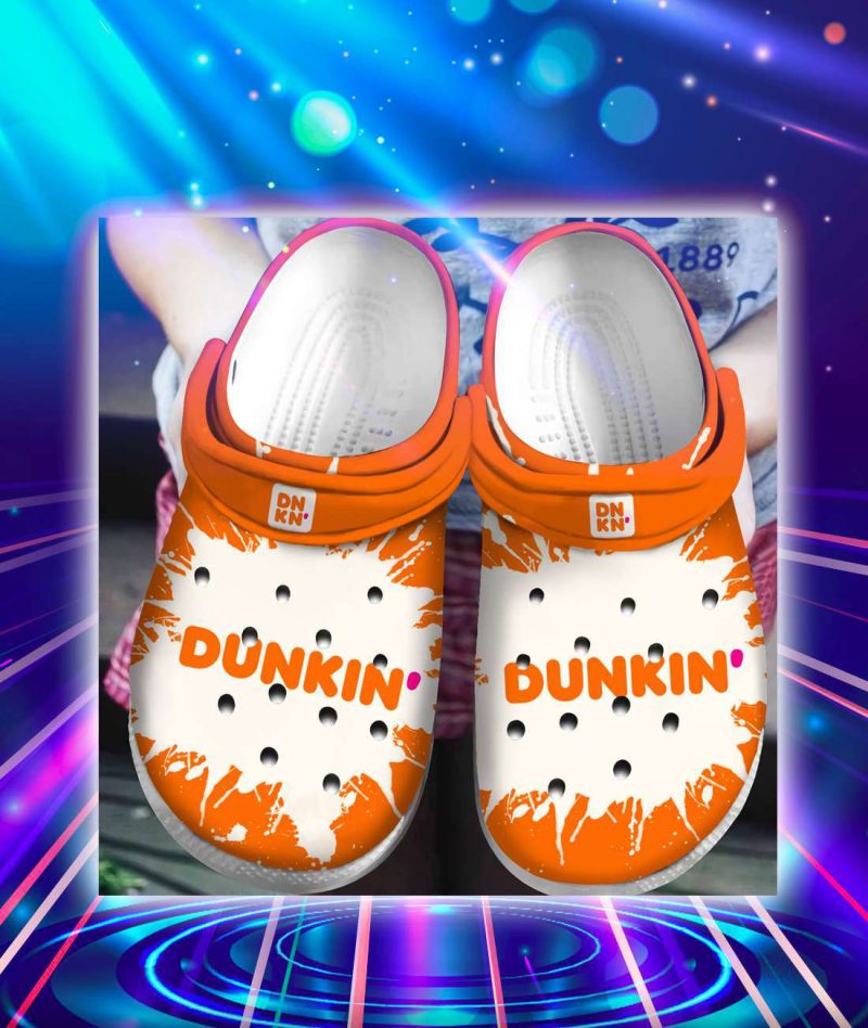 Dunkin Donut Crocband Clogs