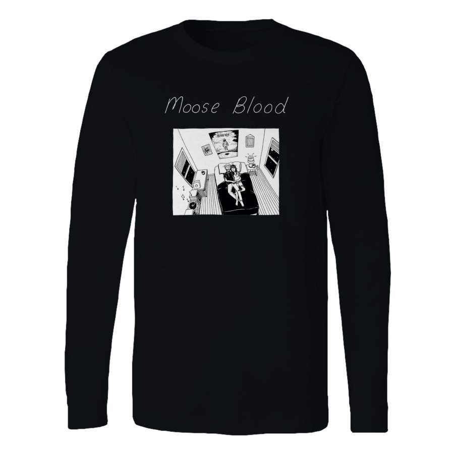 Moose Blood Deja Entendu Attribute Long Sleeve T-Shirt